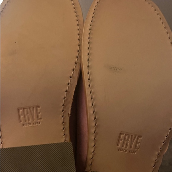 Frye Pink Campus Boots - Picture 5 of 5